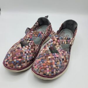 Cobb Hill by New Balance Woven Elastic Comfort slip-on shoes, Womens 6